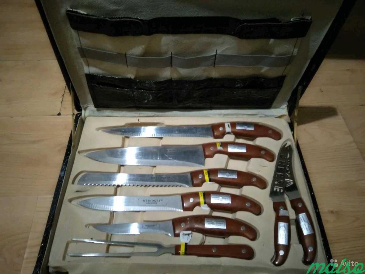 Набор ножей в Москве. Фото 3
