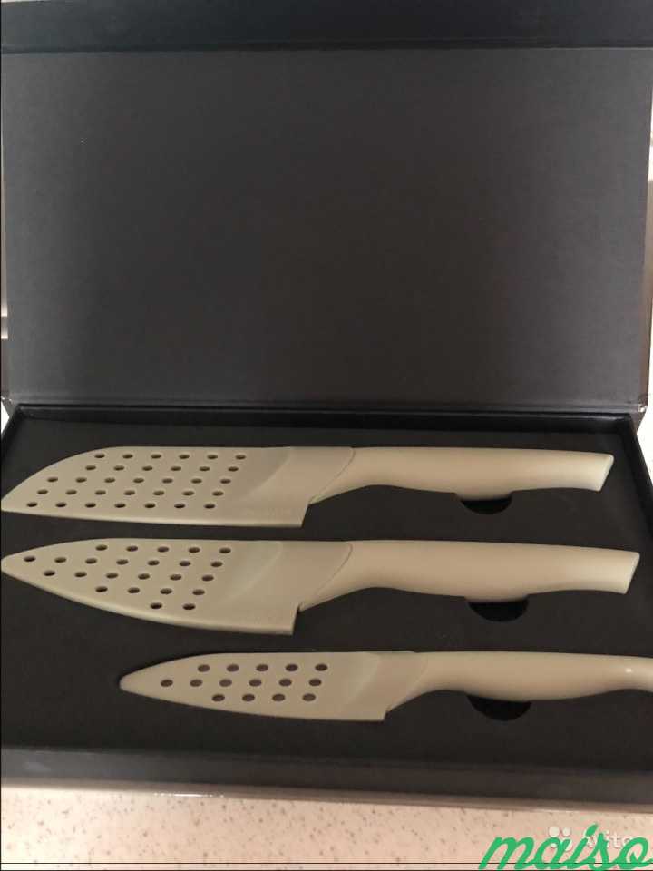 Набор 3пр керамических ножей Eclipse, berghoff в Москве. Фото 2