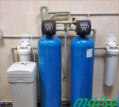 Системы очистки воды Аквачиф в Москве. Фото 1