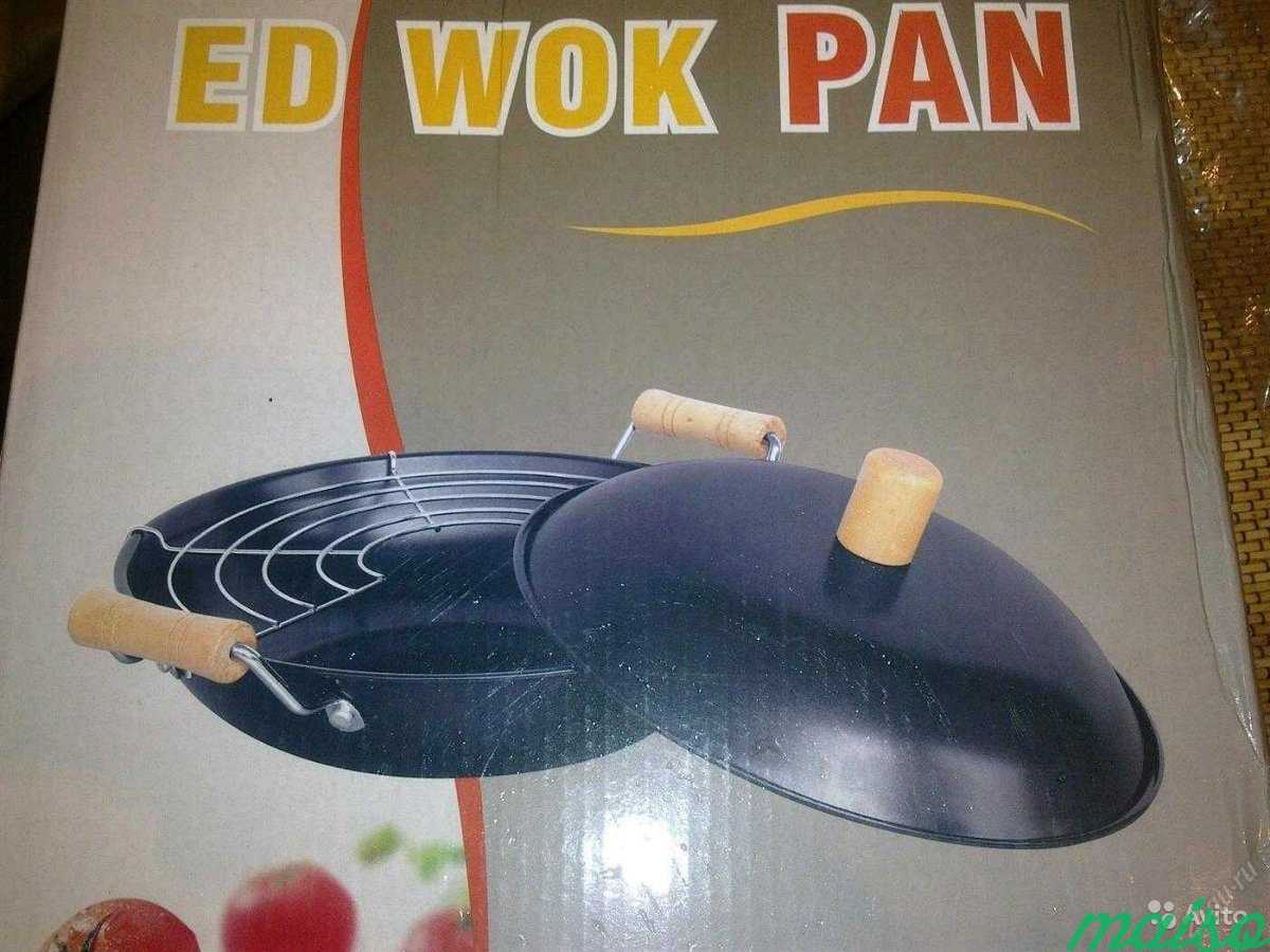 Новая вок сковорода Ed wok pan в Москве. Фото 1