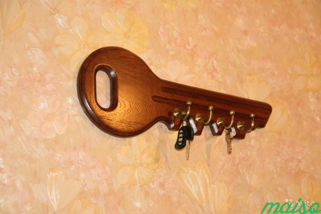 Деревянная ключница в Москве. Фото 1