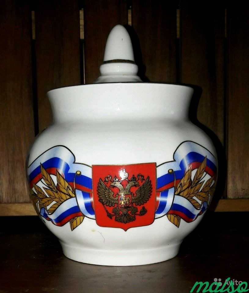 Лимитированный сервиз с гербом и символикой. Дулев в Москве. Фото 5