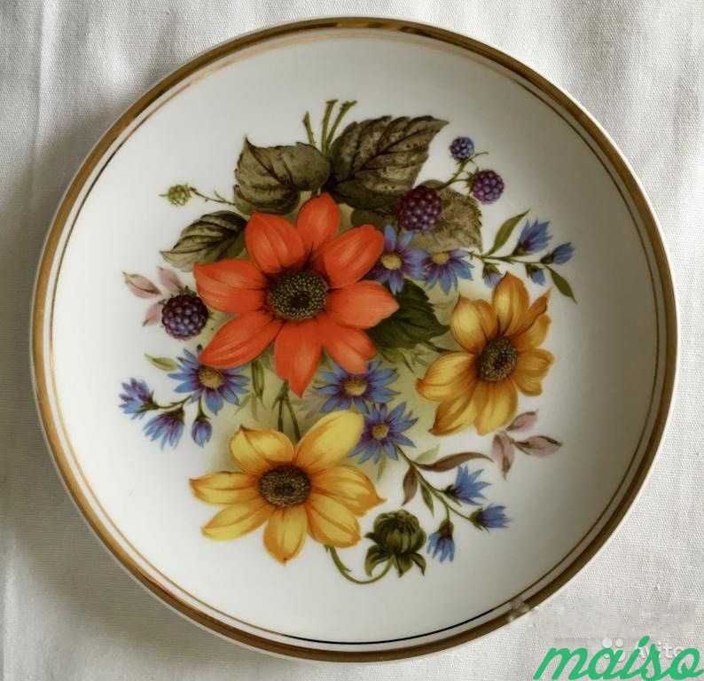 Настенная декоративная тарелка в Москве. Фото 1