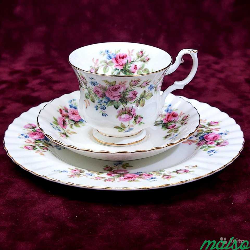 Авито посуда. Английский фарфор Royal Albert. Чайный фарфор английский Royal Albert. Чайная пара Альберт Ройял. Royal Albert фарфор мускусная роза чайный сервиз.