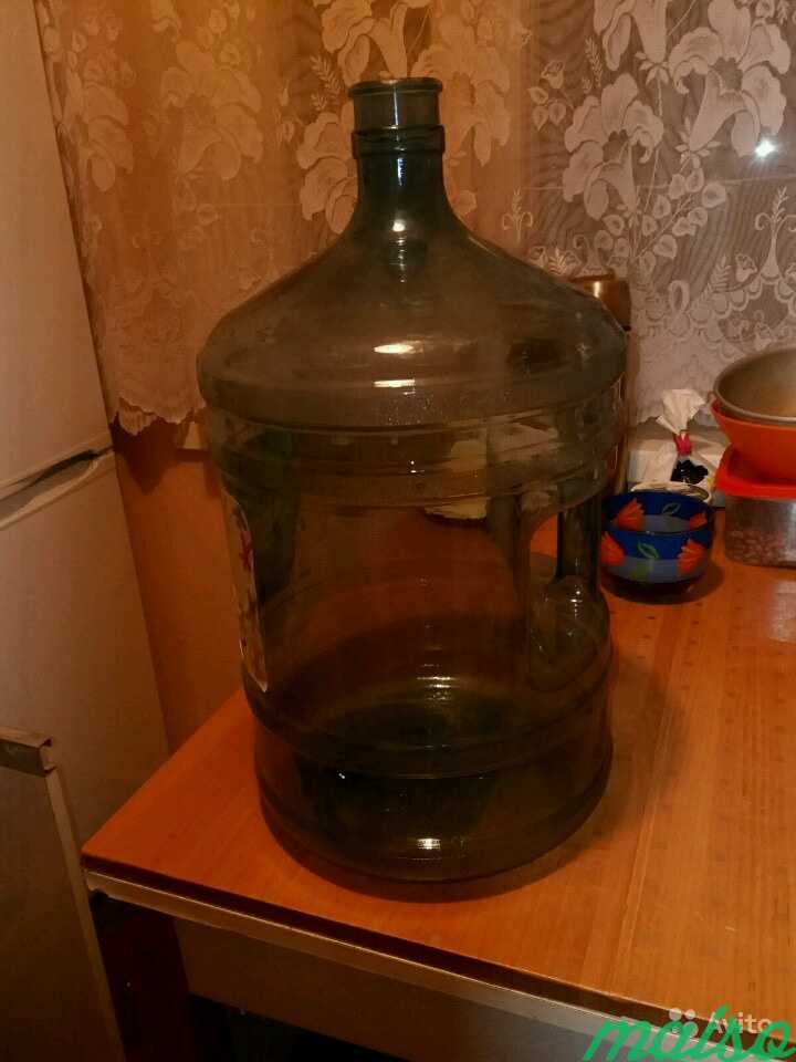Бутыль 19 литров, с ручкой в Москве. Фото 1