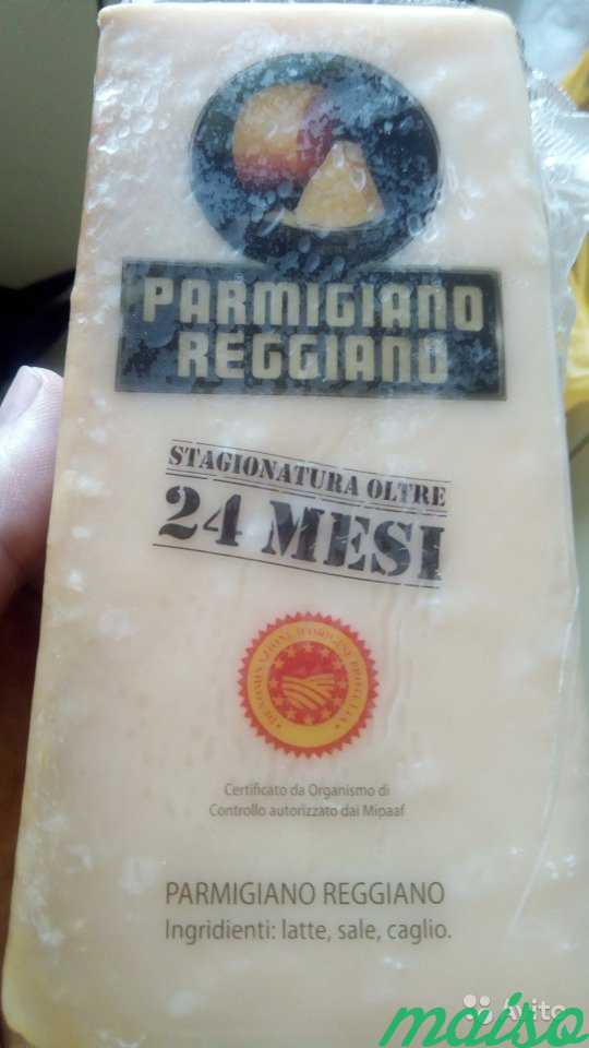 Сыр Parmigiano reggiano Италия 24 месяца в Москве. Фото 1
