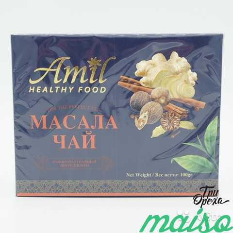 Чай Масала amil, 100 гр в Москве. Фото 1