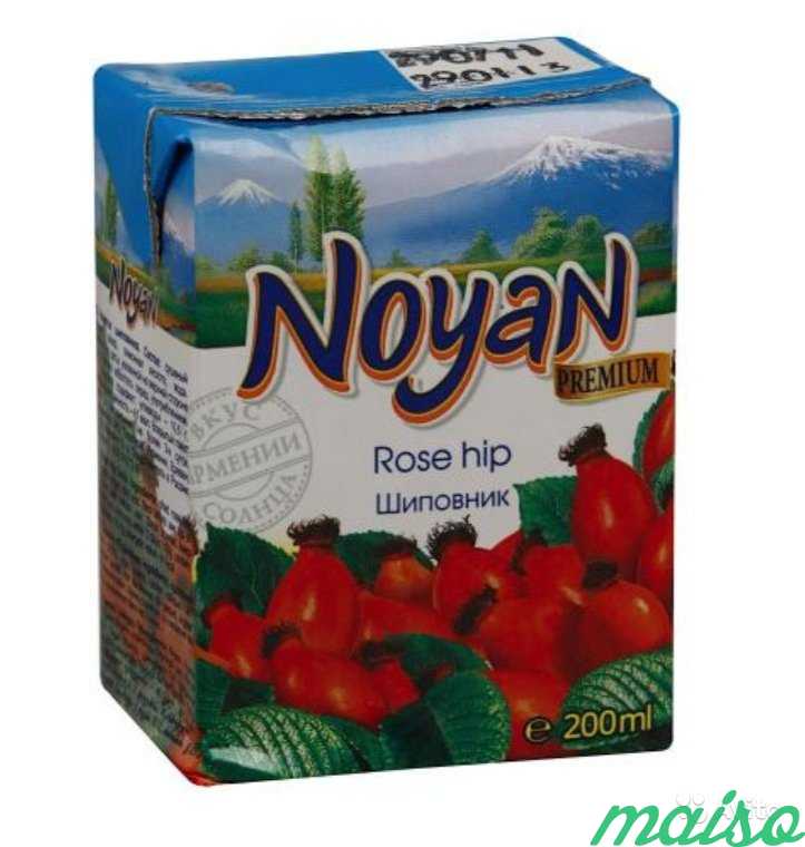 Напиток шиповника Noyan Premium 0.2 л в Москве. Фото 1