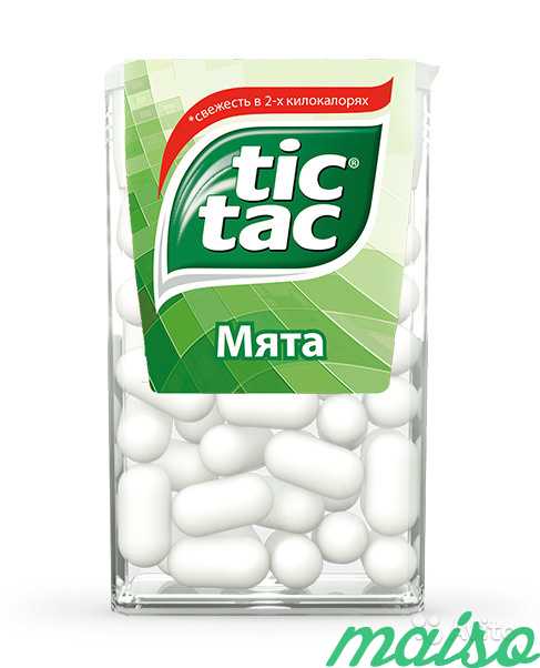 Tic Tac крупным оптом в Москве. Фото 1