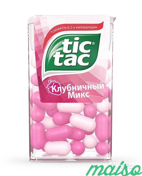 Tic Tac крупным оптом в Москве. Фото 5