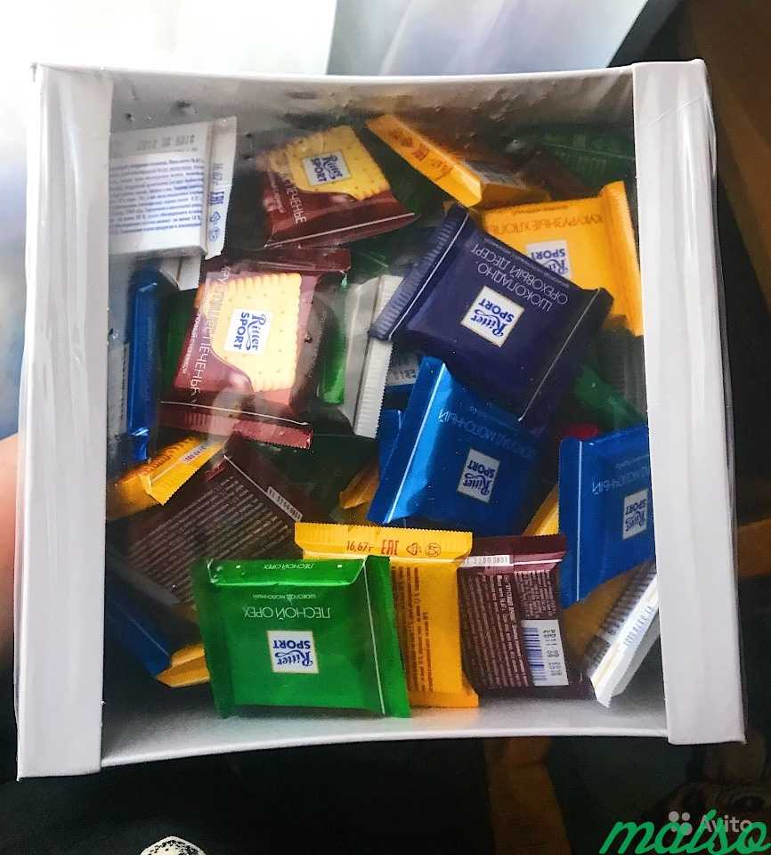 Шоколад Ritter Sport Mini