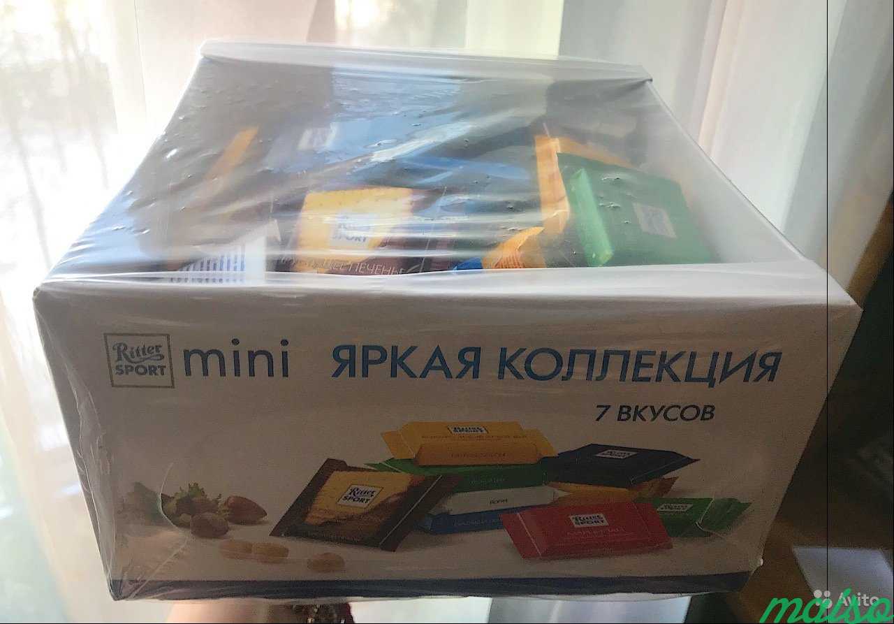 Ritter Sport шоколад ассорти