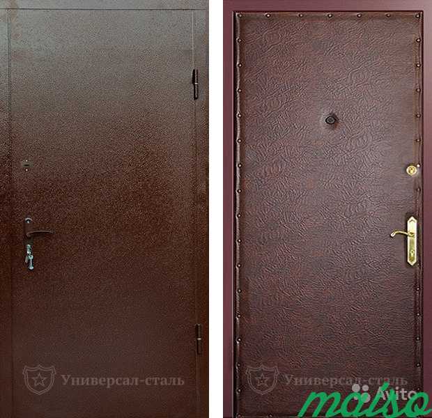 Тамбурная дверь Т17 в Москве. Фото 1