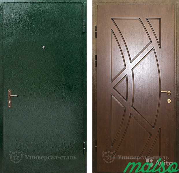 Тамбурная дверь Т81 в Москве. Фото 1