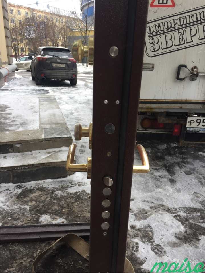 Дверь металлическая «Дверь по прозвищу Зверь» в Москве. Фото 2