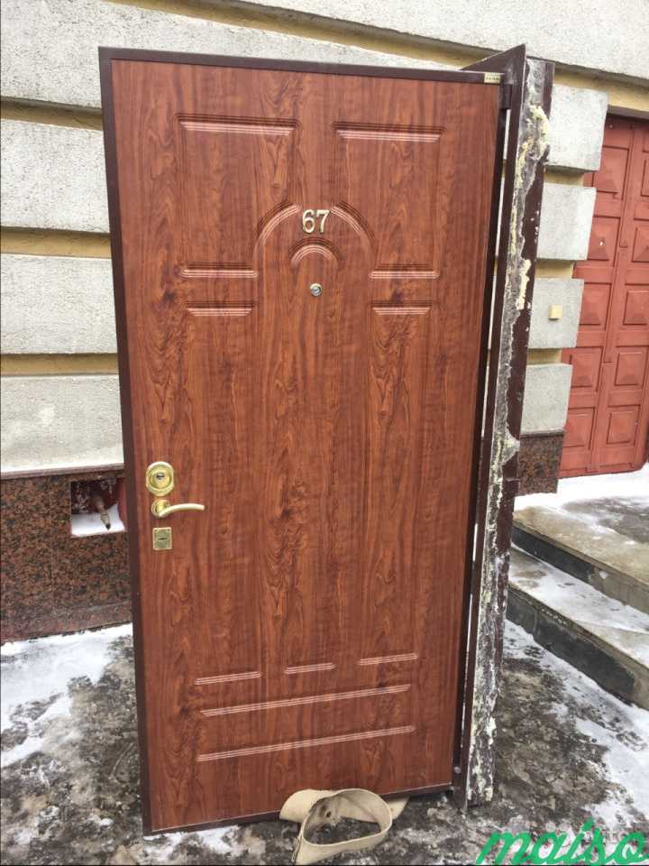 Дверь металлическая «Дверь по прозвищу Зверь» в Москве. Фото 4