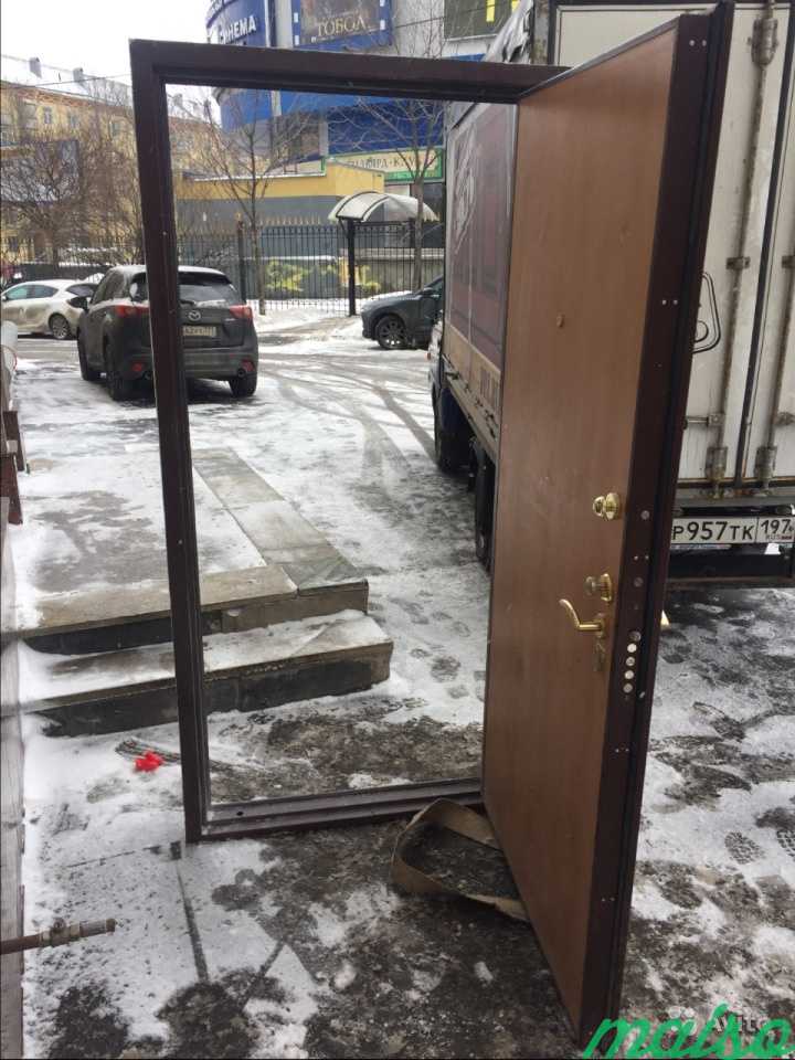 Дверь металлическая «Дверь по прозвищу Зверь» в Москве. Фото 1