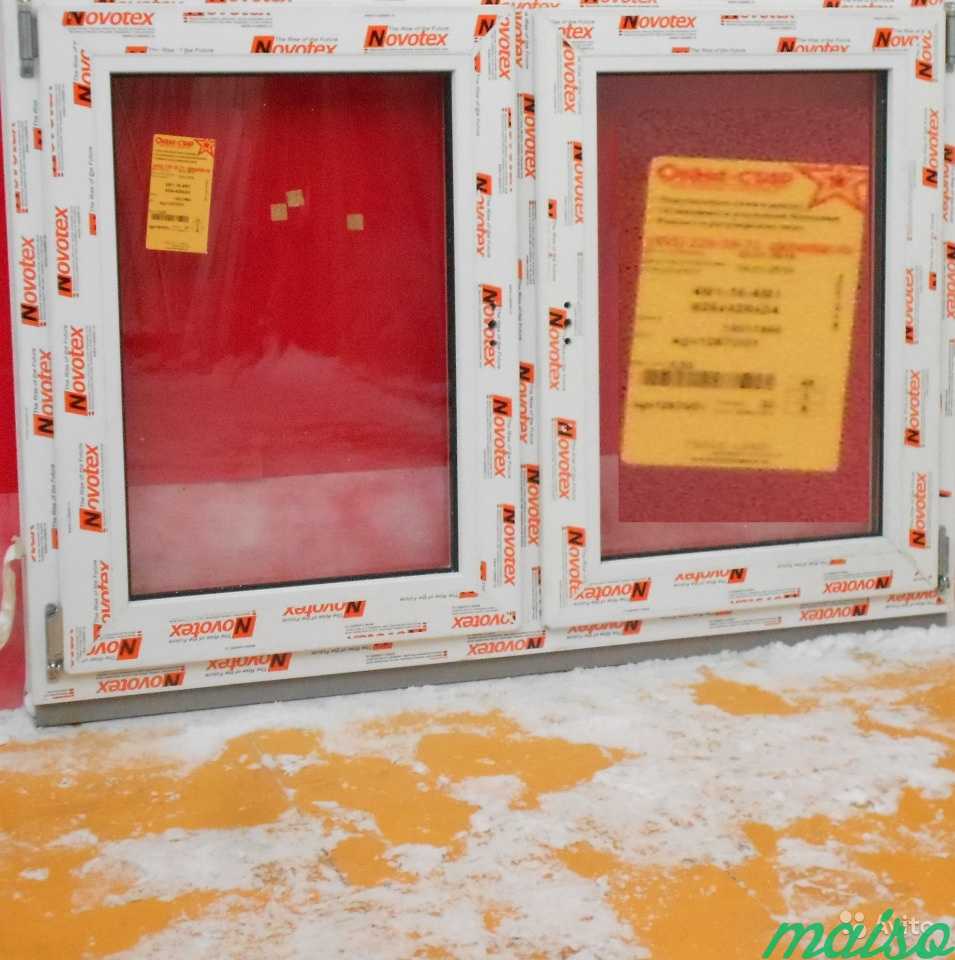 Окна пластиковые 1085х790 мм в Москве. Фото 1