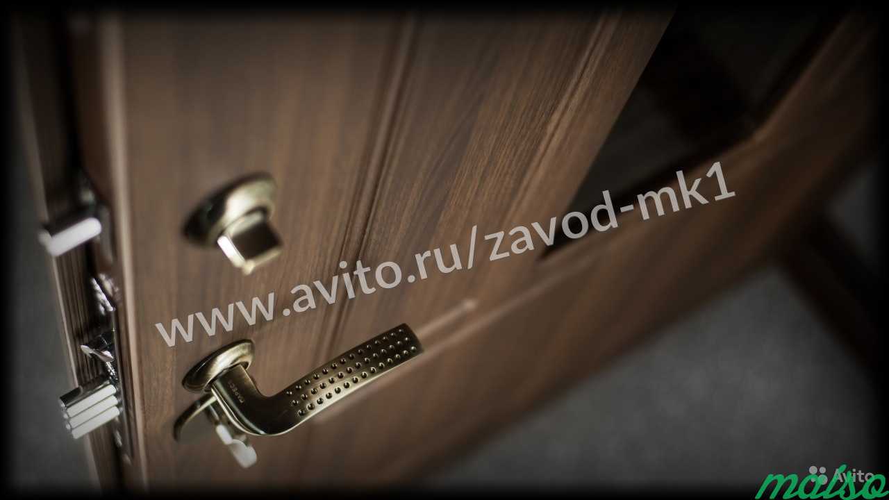 Металлическая дверь мдф+ стекопакет+ ковка в Москве. Фото 10