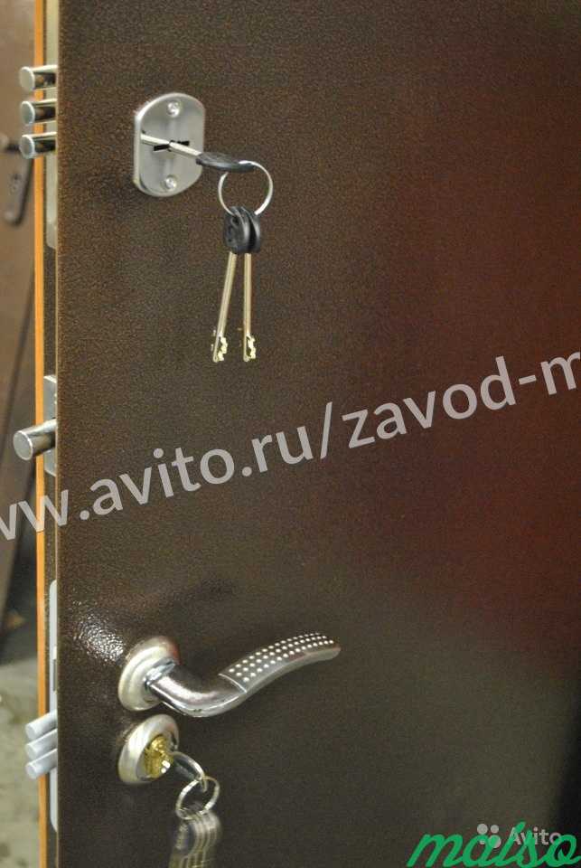 Металлическая дверь с мдф в Москве за 24 часа в Москве. Фото 7