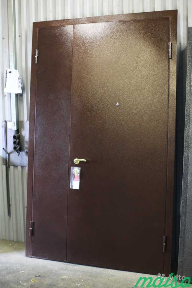 Тамбурные двери от производителя в Москве. Фото 1
