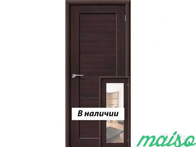 Дверь межкомнатная Аква Черная 49 в Москве. Фото 1