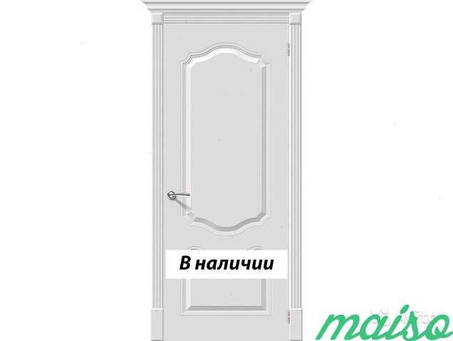 Дверь межкомнатная Эмаль (окрашенная) Белая 82 в Москве. Фото 1