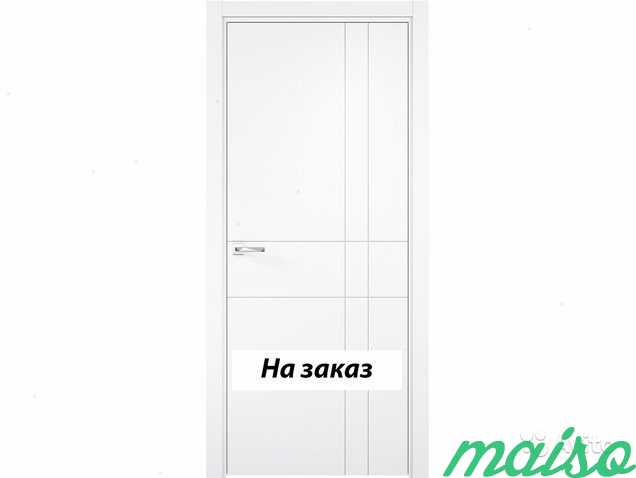 Дверь межкомнатная Эмаль (окрашенная) Белая 84 в Москве. Фото 1