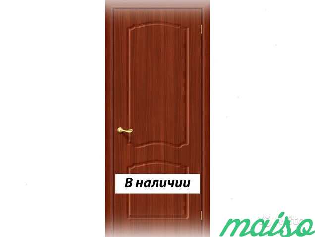 Дверь межкомнатная Пвх Коричневая 13 в Москве. Фото 1