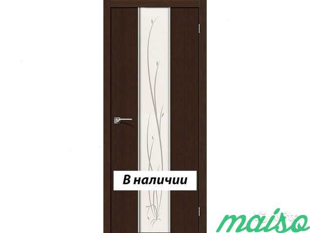 Дверь межкомнатная Темная 00 в Москве. Фото 1