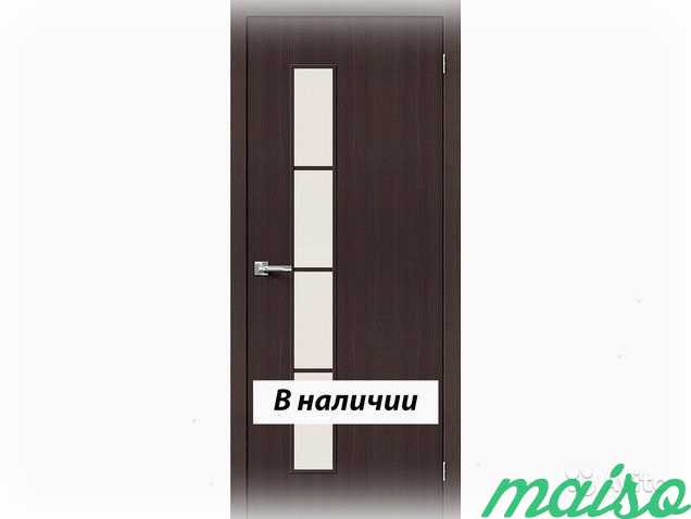 Межкомнатная дверь Эко Шпон Черная 43 в Москве. Фото 1
