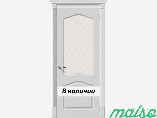 Межкомнатная дверь Эмаль (окрашенная) Белая 05 в Москве. Фото 1