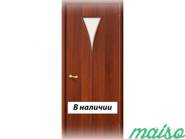Межкомнатная дверь Ламинированная Коричневая 62 в Москве. Фото 1