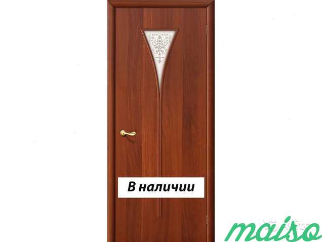 Межкомнатная дверь Ламинированная Коричневая 89 в Москве. Фото 1