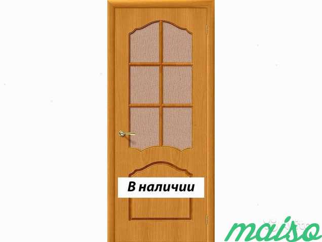 Межкомнатная дверь Шпон натуральный 15 в Москве. Фото 1