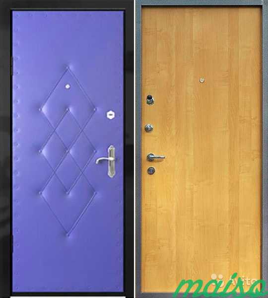 Стальные двери эконом класса:дв-010 в Москве. Фото 1