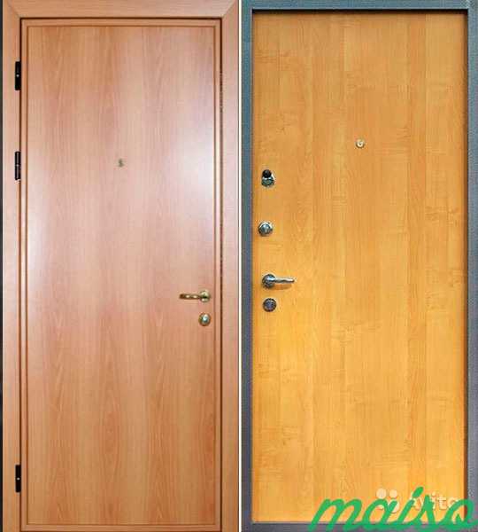 Стальные двери С отделкой ламинат:дл-003 в Москве. Фото 1
