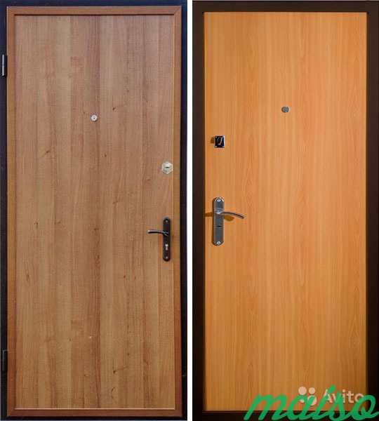 Стальные двери С отделкой ламинат:дл-007 в Москве. Фото 1