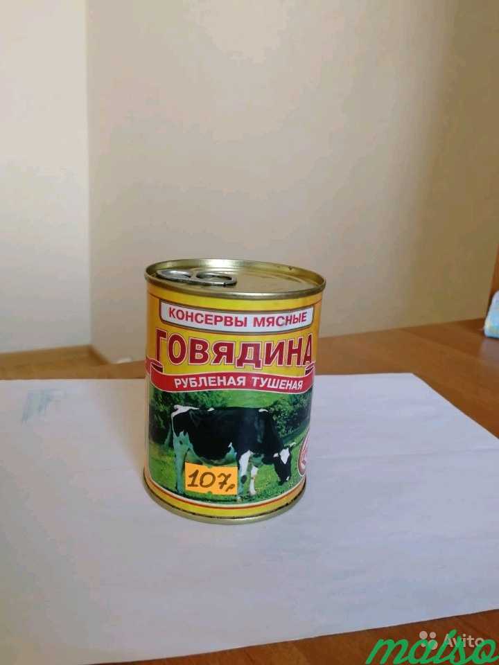 Белорусская тушенка в Москве. Фото 10