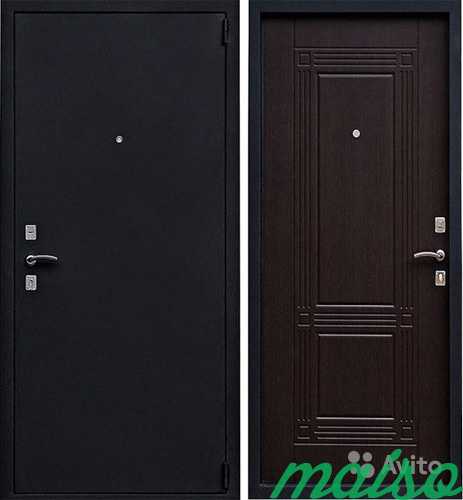 Входные стальные двери в квартиру SD-126 в Москве. Фото 2