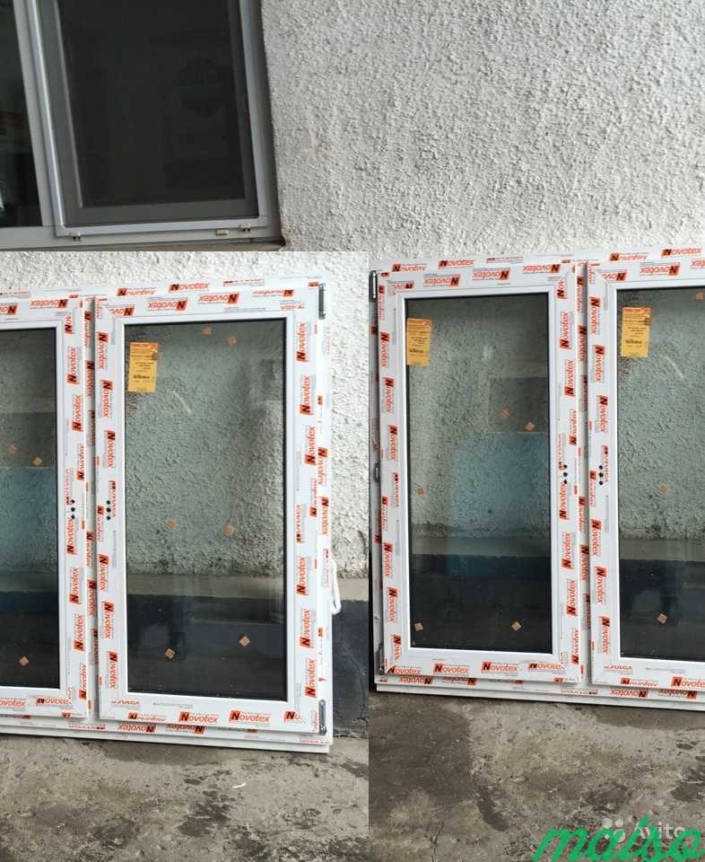 Пластиковые окна двери б у