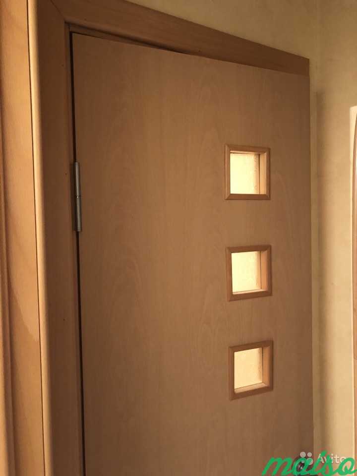 Двери с коробкой и наличники 70 см и 80 см в Москве. Фото 3