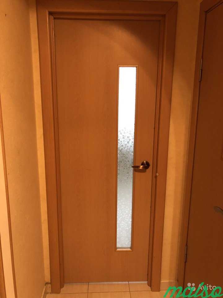 Двери с коробкой и наличники 70 см и 80 см в Москве. Фото 1
