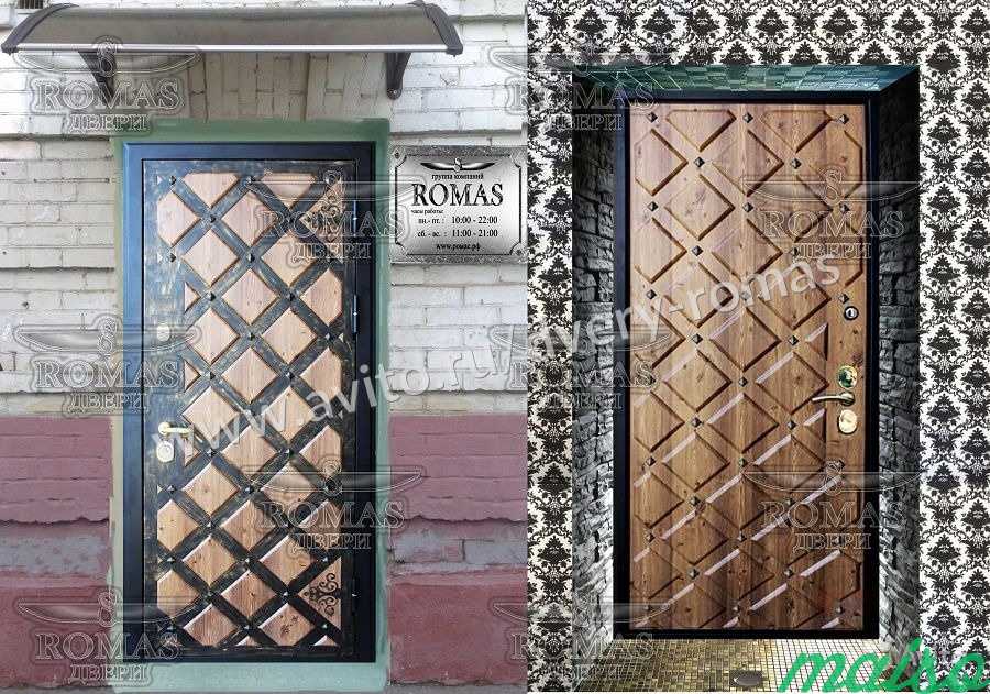 Входная металлическая дверь Сундук в Москве. Фото 2