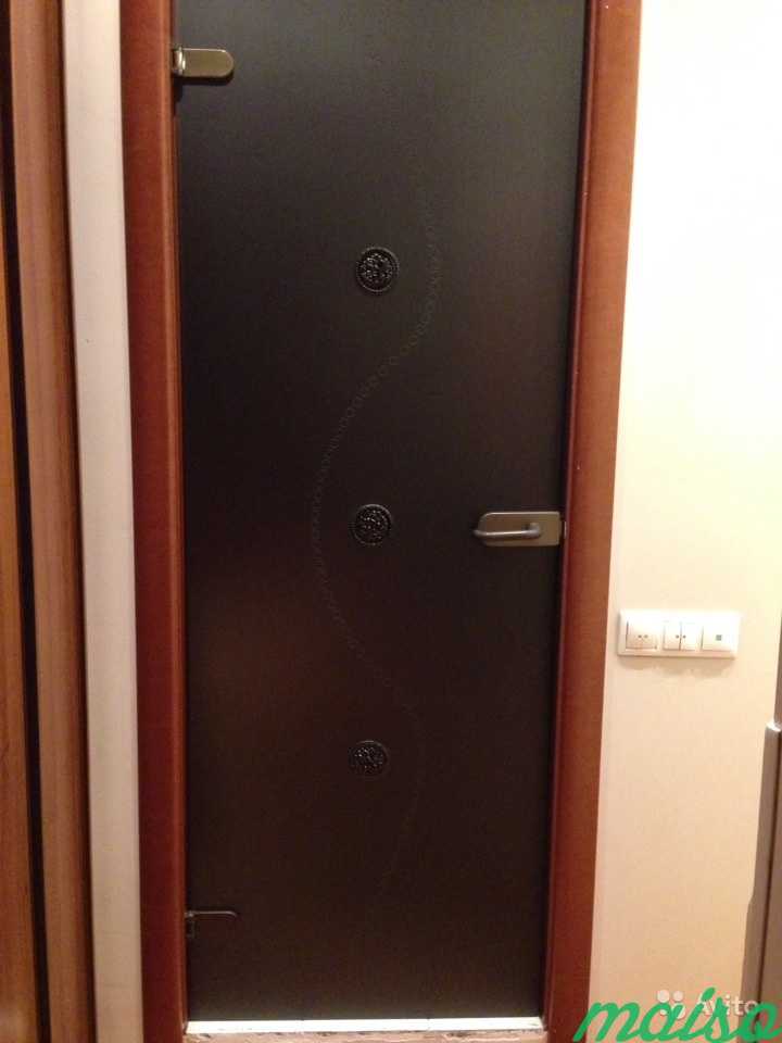 Дверь стеклянная в Москве. Фото 4