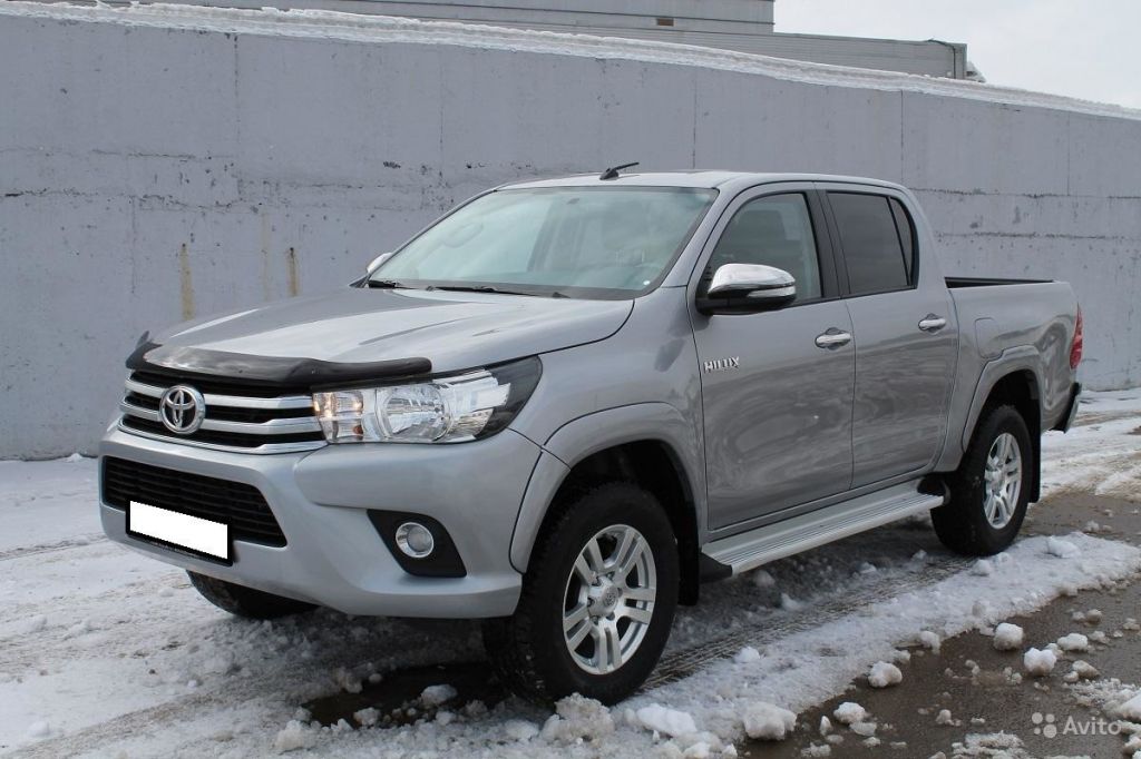 Toyota Hilux, 2015 в Москве. Фото 1