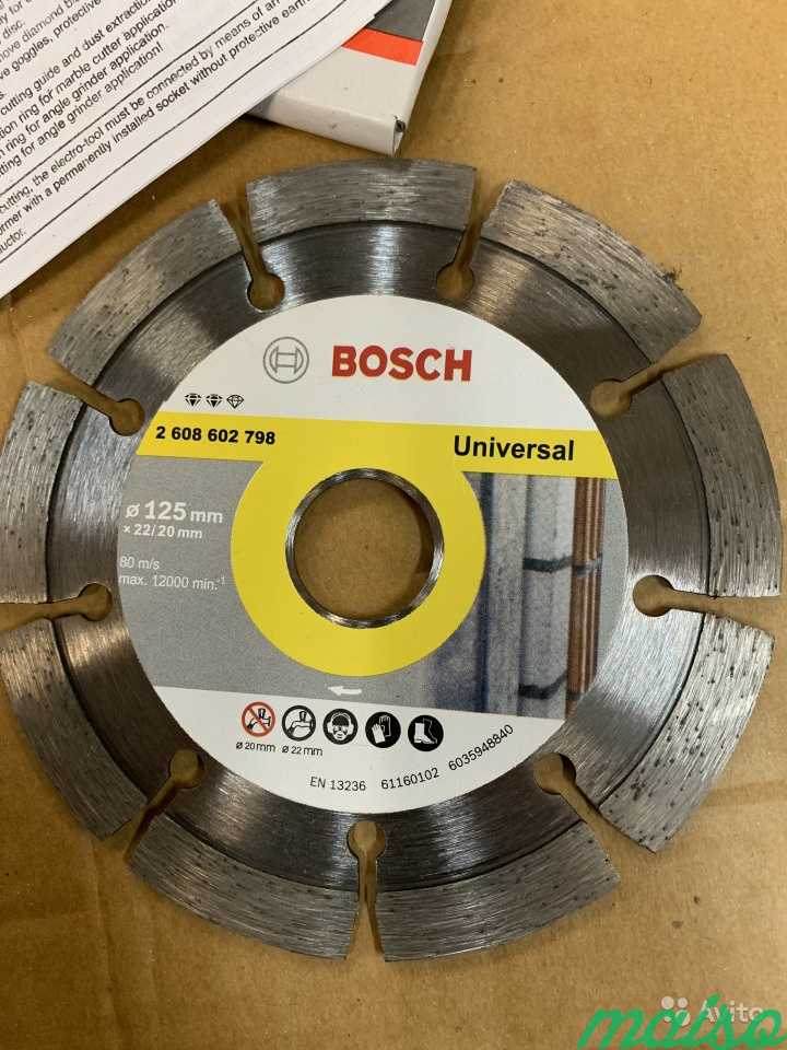 Диск алмазный Bosch 125 mm в Москве. Фото 6