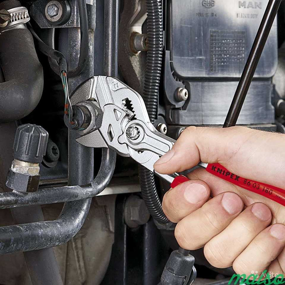 Knipex Tools 00 20 06 US2 переставные ключи-клещи в Москве. Фото 7