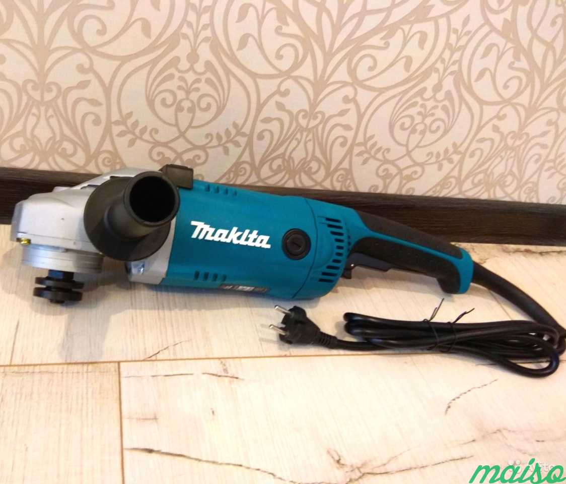 Болгарка Makita. Новая. 6000 обо/мин в Москве. Фото 2