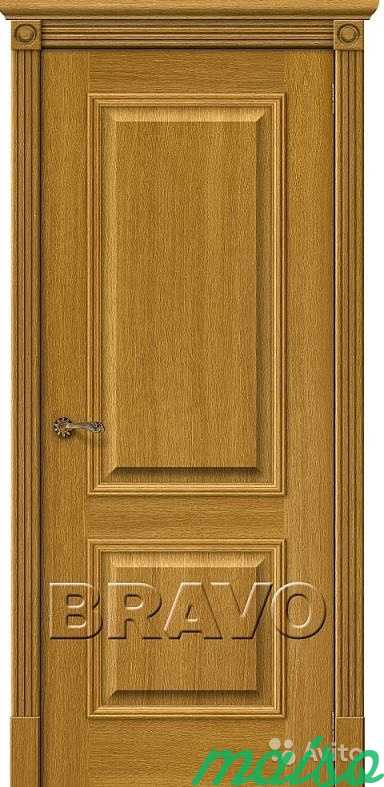 Дверь Mr.Wood Вуд Классик-12 Natur Oak в Москве. Фото 1